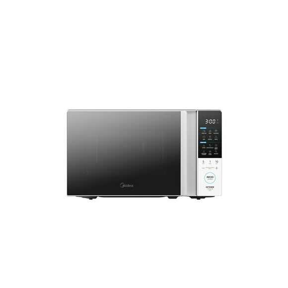 HORNO MICROONDAS MIDEA MMDT07S2WB 0.7 PIES 10 NIV POTENCIA