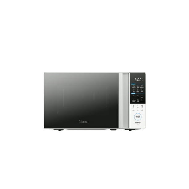 HORNO MICROONDAS MIDEA MMDT07S2WB 0.7 PIES 10 NIV POTENCIA