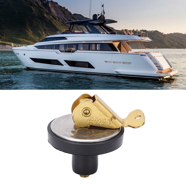 Tapón de Drenaje de Compresión de 19mm, Sello de Goma, Accesorios Marinos para Barcos