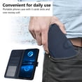 thumbnail image 4 of Motorola Moto G POWER 2023 Case ,Wallet PU Leather Magnetic Protective Folio Book Cover, 4 of 5