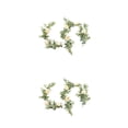 thumbnail image 4 of Bearachild Guirnalda de flores Navidad Plantas artificiales Artesanía Seda ligera Colgante de boda Decoraciones para el salón Tipo 1 2piezas Bearachild CBP498791, 4 of 5
