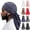 Black, variant on LSQii Do Rags for Men Women Cooling Skull Caps with Long Tail and Wide Straps Beanie Fashion Hip Hop Hat (Light Ashy) Head Wrap Bandana Casual Daily Wear