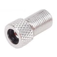 thumbnail image 4 of Eigraketly Adaptador de válvula de 5 piezas Conveniente para llevar una variedad de colores Material premium Presta Cap Tube Pump Tool Presta a Schrader Plata 10piezas Eigraketly CBP193319, 4 of 6