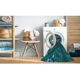 thumbnail image 2 of Ahgly Company Machine Washable Indoor Rectangle Transitional Medium Teal Green Area Rugs, 8' x 10', 2 of 7