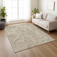 thumbnail image 6 of Addison Rugs Chantille Indoor/Outdoor Transitional Abstract Beige Machine Washable Rectangle Rug, 10' x 14', 6 of 8