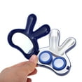 thumbnail image 4 of Unique Bargains 1 Set Contact Lens Case Cute Rabbit Lens Storage Case Blue, 4 of 5