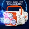 thumbnail image 4 of Meitianfacai 60-Hole Maker Machine With Color Light 2023 New Rechargeable Automatic Blower Toys, 4 of 5