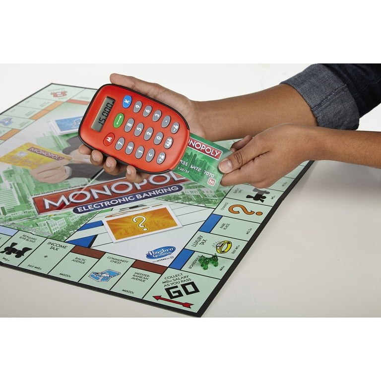 Monopoly Electronic Banking Game Walmart