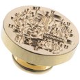 thumbnail image 4 of Delicate Lacquer Seal Stamp Head Wax Stamp Sealing Head Copper Head Sealing Stamp, 4 of 8