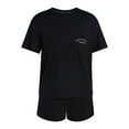 thumbnail image 6 of Joyspun Women's Short Sleeve Top and Shorts Pajama Set, 2-Piece, Sizes XS-3X, 6 of 7