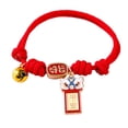 thumbnail image 1 of LNGOOR Good-looking Pet Necklace Chinese Style   for Festival   Holiday Decor Accessory, 1 of 7