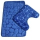 thumbnail image 5 of Alfombra de baño antideslizante, espuma viscoelástica suave y gruesa, 2 piezas, alfombrillas súper absorbentes de secado rápido para baños, inodoros, duchas, bañeras, salas de estar, dormitorios, 5 of 6