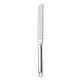 thumbnail image 3 of Stainless Steel Handheld Citrus Lemon Zester Grater Long Chocolate Grater Cheese, 3 of 5