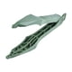 thumbnail image 2 of Pinza para pesca, ligera y antideslizante, 27,5 cm, ideal como regalo para hombres. Verde, 2 of 9