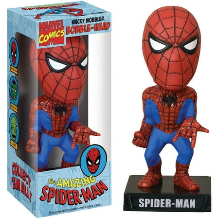 Funko Wacky Wobbler: Marvel, Spider-Man Bobblehead