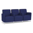 thumbnail image 1 of Lesro Ravenna Lounge Réception 3 Places Tandem Bleu, 1 of 5