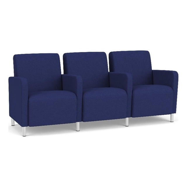 Lesro Ravenna Lounge Réception 3 Places Tandem Bleu
