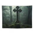 thumbnail image 5 of Orinice Fog Tapestry Wall Hanging Unique Style for Home Decor, Graphic Art for Living Room Bedroom Apartment Farmhouse Dorm, Pack of 1 60x50inch, 5 of 6