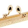 thumbnail image 3 of Cierre de correa de bolso con marco de metal vintage para coser con clip 15.5cm, 3 of 7