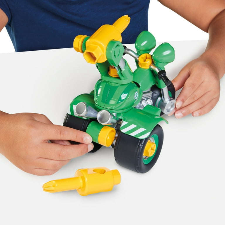 Ricky Zoom Fix It DJ – DJ Rumbler Take Apart Toy with Tools