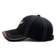 thumbnail image 5 of Moda 3D Águila Bordado Béisbol Hombres Mujeres Lavado Denim Deportes Activo Casual Sombrero, 5 of 7