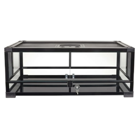 UPC: 0096316001848 | Zilla QuickBuild Glass Terrarium  Amphibian  Reptile  Snake  Arachnid Habitat  30”x12”x12”