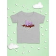 thumbnail image 3 of Hippo In The Mud T-Shirt Infant -Image by Shutterstock,  12 Months, 3 of 4