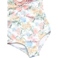 thumbnail image 4 of Jessica Simpson Girls' One-piece Ruched Rosette Swimsuit, 4 of 4