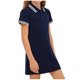 thumbnail image 4 of Odeerbi Vestido de Tenis de Niñas Con Rayas Manga Corta Casual Vestido de Golf Uniforme de La Escuela de Línea A, 4 of 5