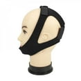 thumbnail image 2 of Triangular Anti-snoring Belt Chin Dislocation Fixed Headband Black Edging, 2 of 5