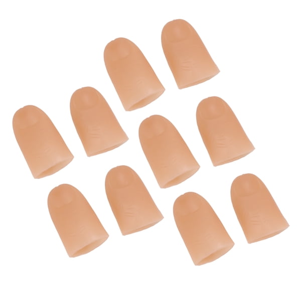Finger Light Up Thumb Material de PVC Fake Finger Lights con pilas para mayores de 14 años para Halloween ANGGREK Otros
