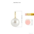 thumbnail image 6 of ANGARA Classic South Sea Cultured Pearl Solitaire Pendant in 14K Yellow Gold for Women | June Birthstone, Birthday, Anniversary, Jewelry Gift for Women | Pearl Necklace, 6 of 6