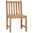 thumbnail image 5 of vidaXL 2/4/6/8x Solid Wood Teak Patio Chairs Garden Outdoor Balcony Lounge, 5 of 14