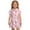 Light pink(Floral Print), variant on CCRFTGI Polo Dress for Kids Girls Size 6-7 Back To School Short Sleeve Uniform Cute Floral Print Pleated Flare Skater Polo Dresses Summer Button-Down Collar Pique Polo Dress Light pink 3-4 Years