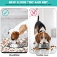 thumbnail image 4 of Dog Food Mat with Cute Strawberry Lover Pattern, Absorbent Waterproof Pet Feeding Mat, Non-Slip, Quick Dry, Easy Clean Mat Perfect for Dogs and Cats, 4 of 7