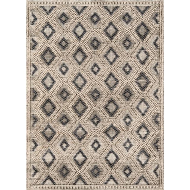 Momeni ANDESAND-2BGE2030 Hand Woven Andes Rectangle Area Rug, Beige - 2 x 3 ft.