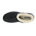 thumbnail image 4 of Easy Spirit Womens Wimmy Quilted Shearling Mules Clogs Dress Casual Shoes, 4 of 5