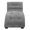 thumbnail image 6 of Bowery Hill Mid-Century Fabric Chaise Lounge, 6 of 10