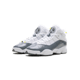 thumbnail image 2 of JORDAN GRADE SCHOOL Air Jordan 6 RINGS GS "WHITE COOL GREY" 323419 121 from Stadium Goods, 2 of 8