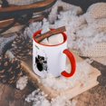 thumbnail image 5 of 3dRose, Drums, 11oz Two-Tone Red Mug, 5 of 7