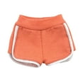 thumbnail image 2 of 1/6 Pantalones cortos para muñeca, ropa y accesorios de tela suave, regalos para adultos y niños. Naranja, 2 of 9