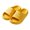 Yellow, variant on Zwiiyzr Boys Girls Shoes 9-12 Years Slippers Slide Sandals Children Three-Dimensional Non-Slip Soft-Soled Slippers Yellow