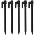 thumbnail image 6 of Dayesque 5-Pack Heavy Duty Plastic Tent Pegs for Camping, Beach, Canopy, Multi-Purpose Ground Stakes Nails, 6 of 8