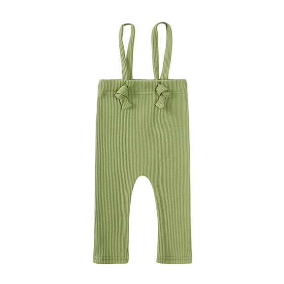 Mercatoo Infant Baby Boys Girls Baggy Overalls Newborn Unisex Lightweight Straight Suspender Pants Striped Comfy Trousers
