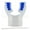 Blue, variant on Scuba Diving Ultra Clear Silicone Mouthpiece w/ Color Tab & Regulator Tie (Orange)
