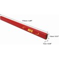 thumbnail image 2 of WWS-(R) Carpenters Pencil Set Hard Lead for Woodworking Marking 7" / 175mm Red 72pcs, 2 of 4