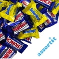 thumbnail image 5 of Holiday Special Fun Size Chocolate Assortment - 1.5 lb - Butterfinger, CRUNCH and Baby Ruth Fun Size Chocolates - Mini Ferrero Candy Bar Favorites Bulk Mix - Individually Wrapped, 24 oz., 5 of 6