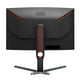 thumbnail image 4 of AOC CQ27G3Z Monitor curvo para juegos de 27", QHD 2K 2560x1440, 1000R VA, 240 Hz 0,5 ms, FreeSync Premium, soporte de altura ajustable, conmutador Xbox PS5, 3 años de punto cero brillo, negro, 4 of 5