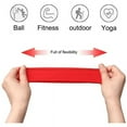 thumbnail image 2 of Multicolor Stretchy Headbands Tutuviw 10 Pcs Women Yoga Sports Headbands Non-Slip Head Wraps Elastic Cotton Headbands for Girls Teens and Adults Sweatband for Run Pilates(Color Mixing), 2 of 8