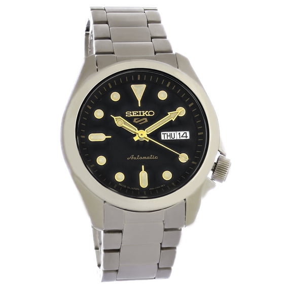 Seiko 5 Men's Day/Date Stainless Steel Automatic Watch SRPE57